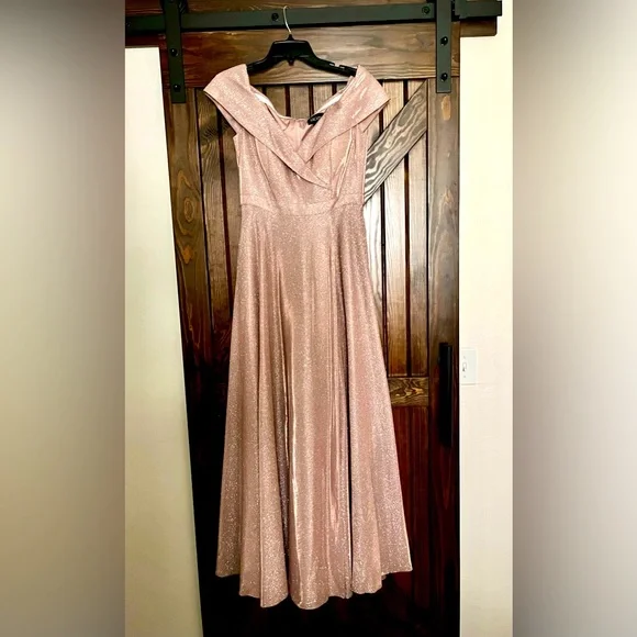escape formal dresses Tina Yellow Formal Maxi Dress main image 0